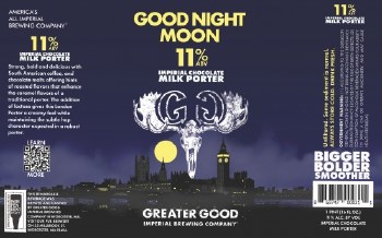 GREATER GOOD CHOC PORTER 4PK
