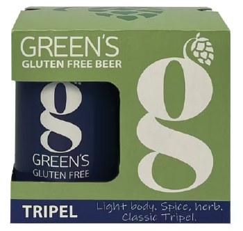 GREEN'S TRIPEL ALE 4PK
