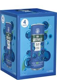 GREENALLS GIN SODA BBRY 4PK