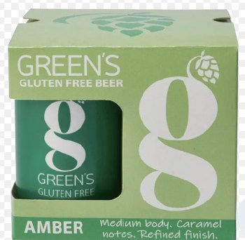 GREENS AMBER ALE 4PK