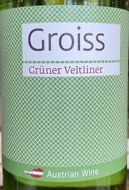 Groiss Gruner Veltliner