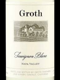 Groth Sauvignon Blanc