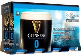 GUINNESS NA ZERO 8PK CAN