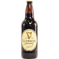 GUINNESS EXTRA STOUT 22OZ BTL