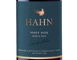 Hahn Pinot Noir Arroyo Sec