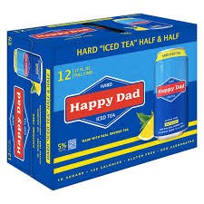 HAPPY DAD1/2 1/2 ICED TEA 12PK