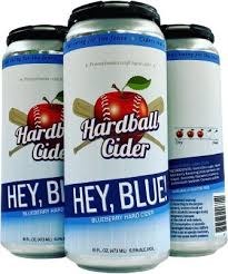 HARDBALL HEY BLUE BERRY 4PK