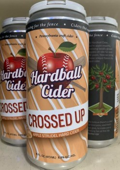 HARDBALL STRUDEL APPLE 4PK