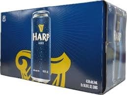 HARP LAGER 8PK CAN