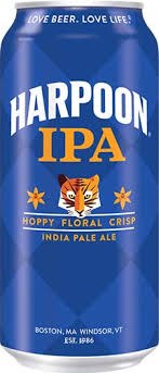 HARPOON IPA 4PK CAN