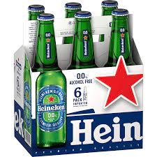 HEINEKEN 0.0 N/A 6PK BTL