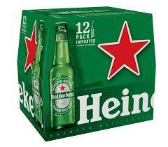 HEINEKEN 12OZ 12PK BTL