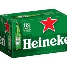 HEINEKEN 18PK BTL