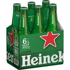 HEINEKEN 12OZ 6PK BTL