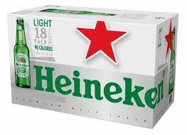 HEINEKEN LIGHT 18PK BTL