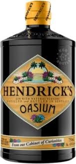 HENDRICKS GIN OASIUM 750ML