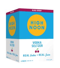 HIGH NOON BLACK CHERRY 4PK