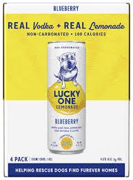 LUCKY ONE BLUBERRY 4PK