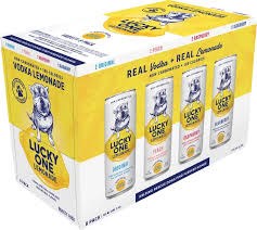 LUCKY ONE LEMONADE VARIETY 8PK