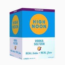 HIGH NOON PASSION FRUIT 4PK