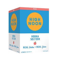 HIGH NOON PEACH 4PK