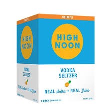 HIGH NOON PINEAPPLE 4PK