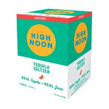 HIGH NOON TEQ GRAPEFRUIT 4PK
