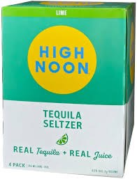 HIGH NOON TEQ LIME 4PK