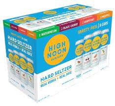 HIGH NOON VRTY VODKA SLTZR 8PK
