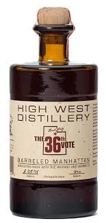 HIGH WEST BRLD MANHATTAN 750ML