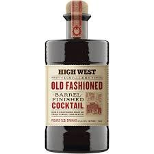 HIGH WEST OLD FASHIONED 750ML