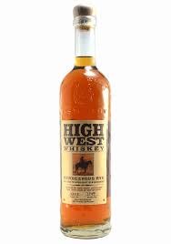 HIGH WEST RYE RENDEZVOUS 750ML