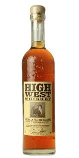 HIGH WEST BRBN 750ML