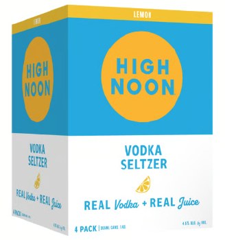 HIGH NOON LEMON 4PK