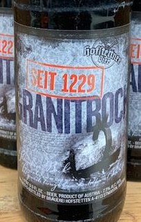 HOFSTETTEN GRANIT BOCK 16.9OZ
