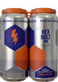 IND. ARTS HEX BOLT 4PK