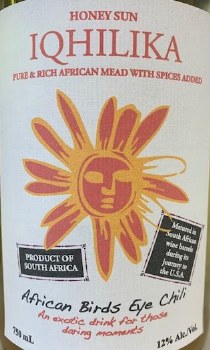 IQHILIKA AFRICAN CHILI 750ML