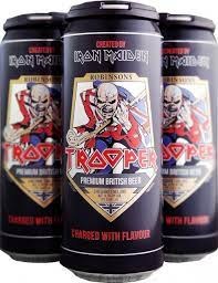 IRON MAIDEN TROOPER 4PK
