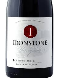 Ironstone Pinot Noir