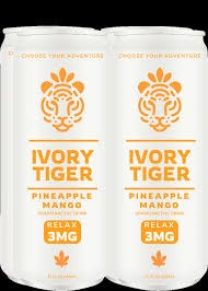 IVORY TIGER PINEAPPLE MANGO4PK