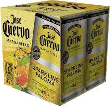 CUERVO SPARK PALOMA MARG 4PK
