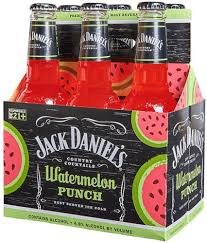 J D WATERMELON PUNCH 6PK