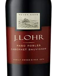 J Lohr Cab Sauv 7 Oaks 750ml