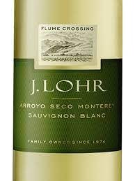 J Lohr Sauv Blanc Fume Cross