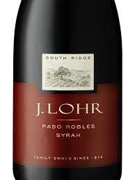 J Lohr Syrah South Ridge