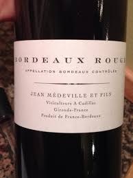 Medeville Bordeaux Rouge