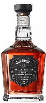 JACK DANIELS SNGL BRL 750ML