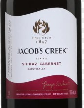 Jacobs Creek Shz-Cab Sauv750ml