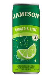 JAMESON GINGER & LIME 4PK