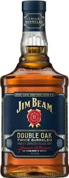 JIM BEAM DOUBLE OAKED 750ML